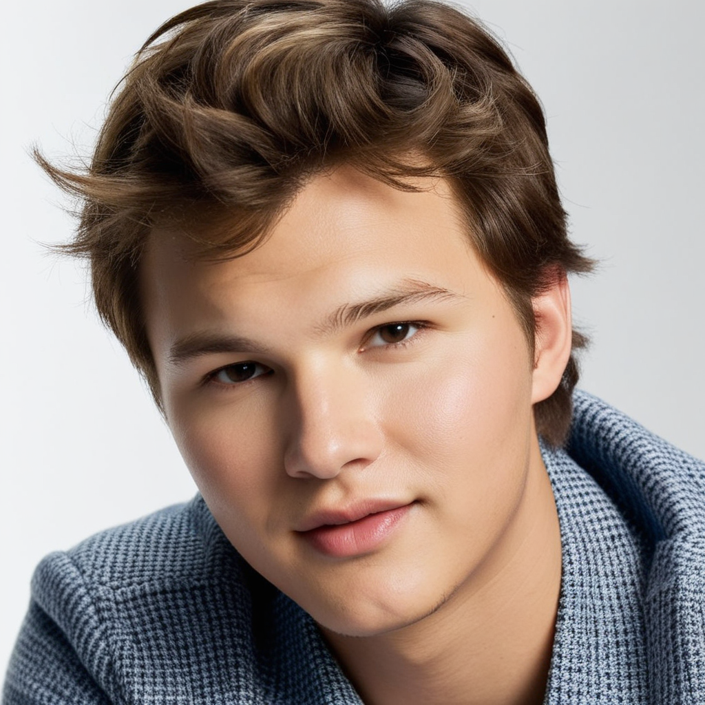 Ansel Elgort: Hollywood’s Heartthrob