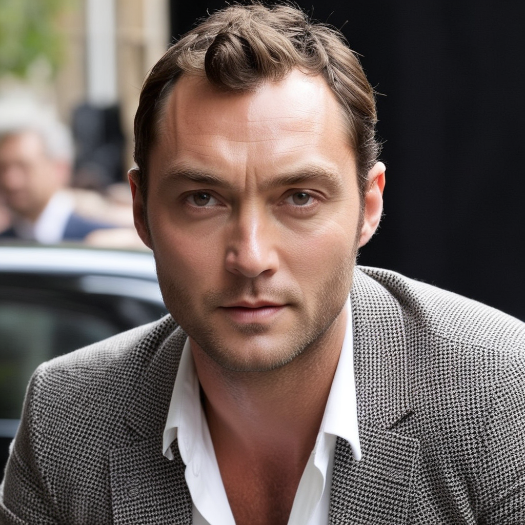 Jude Law: Britain’s Suave Talent