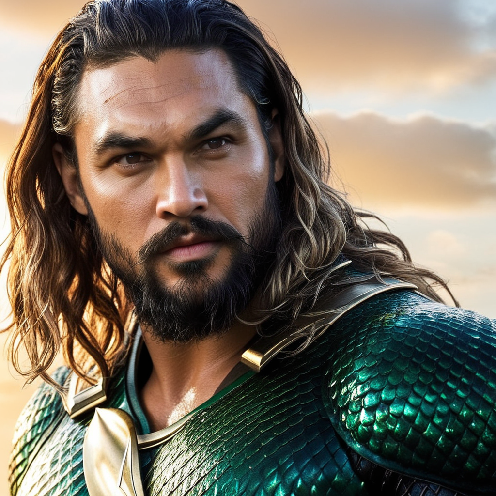 Jason Momoa: The King of Atlantis