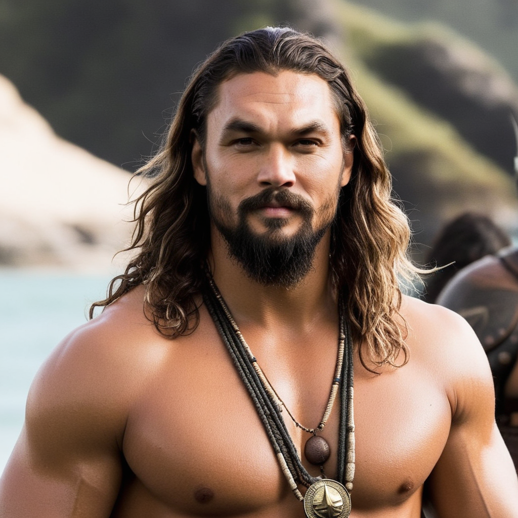 Jason Momoa: The Aquatic Superhero