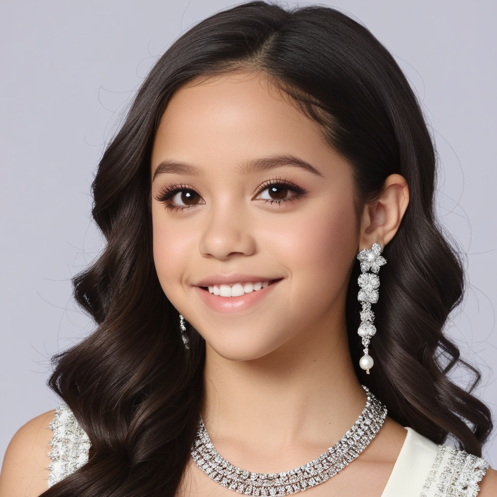 how old was jenna ortega in 2014