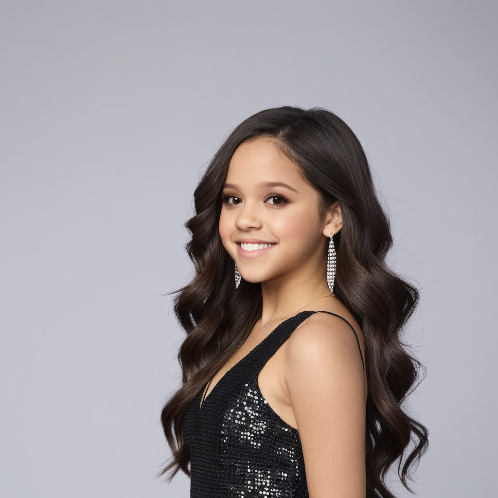 who does jenna ortega look like