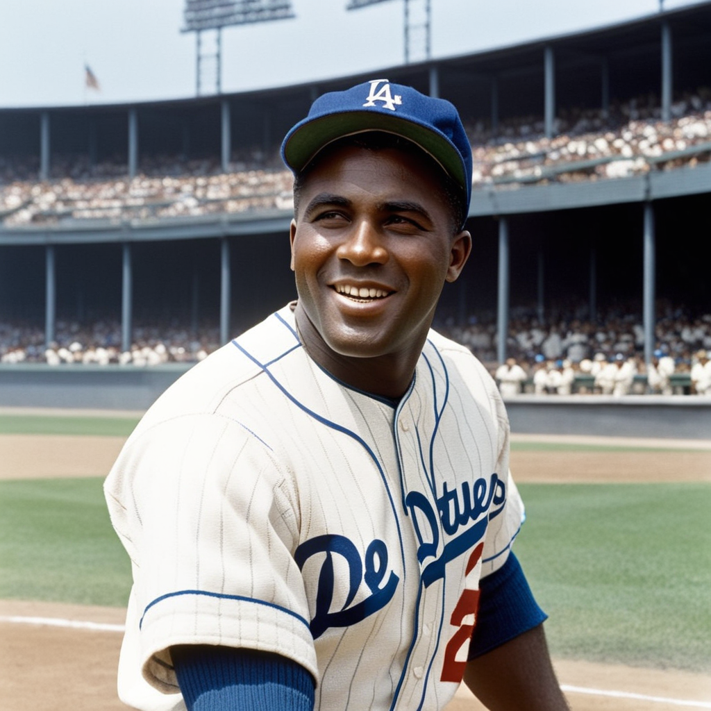 Jackie Robinson: Breaking Baseball’s Color Barrier