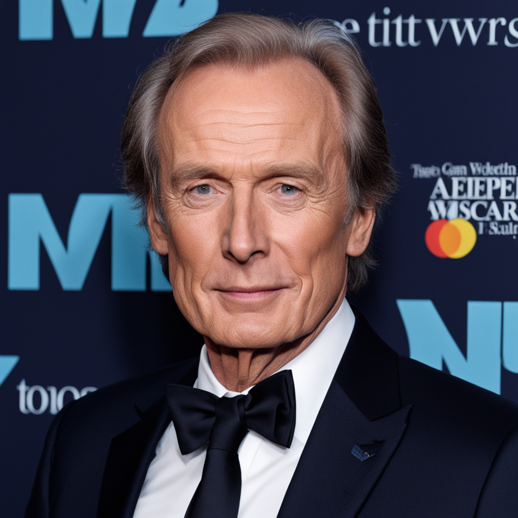 Bill Nighy: The British Acting Treasure