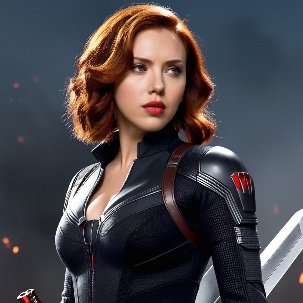 Scarlett Johansson: The Black Widow of Hollywood