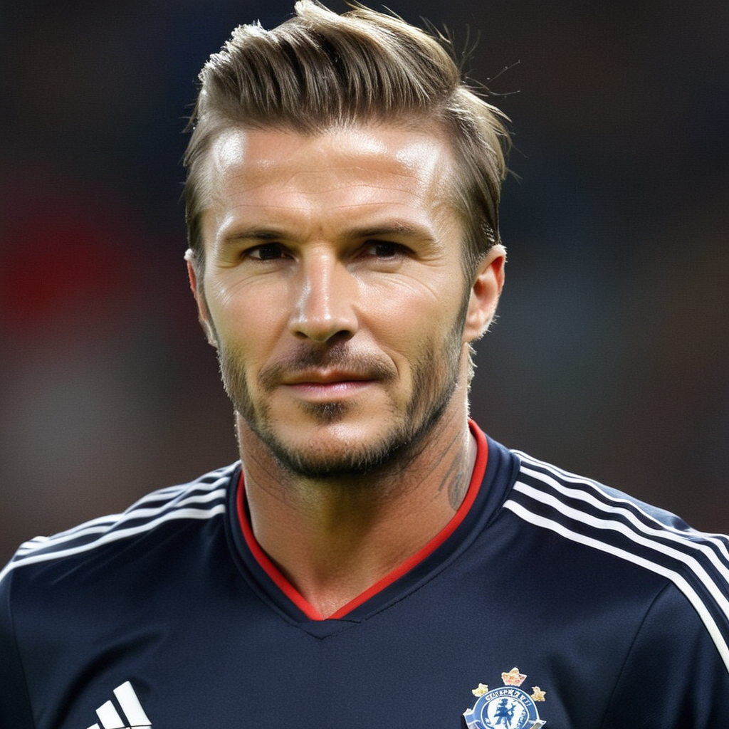 David Beckham: Bend It Like the British Icon