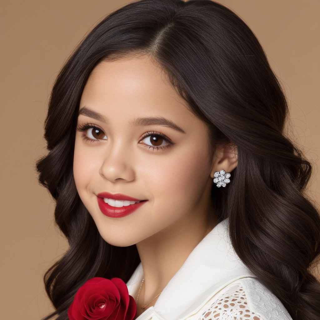 is jenna ortega playing snow white