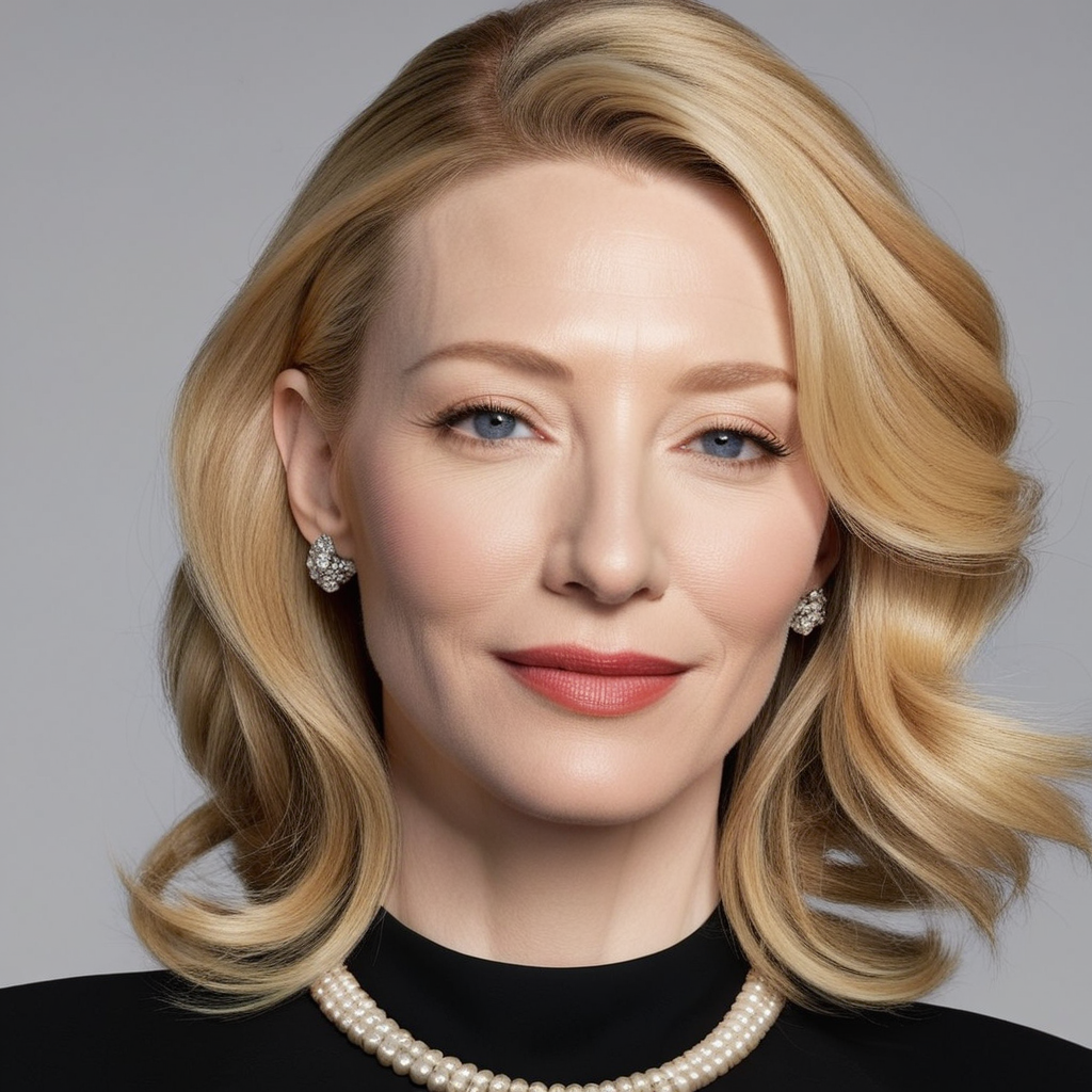 Cate Blanchett: The Ethereal Queen of the Screen