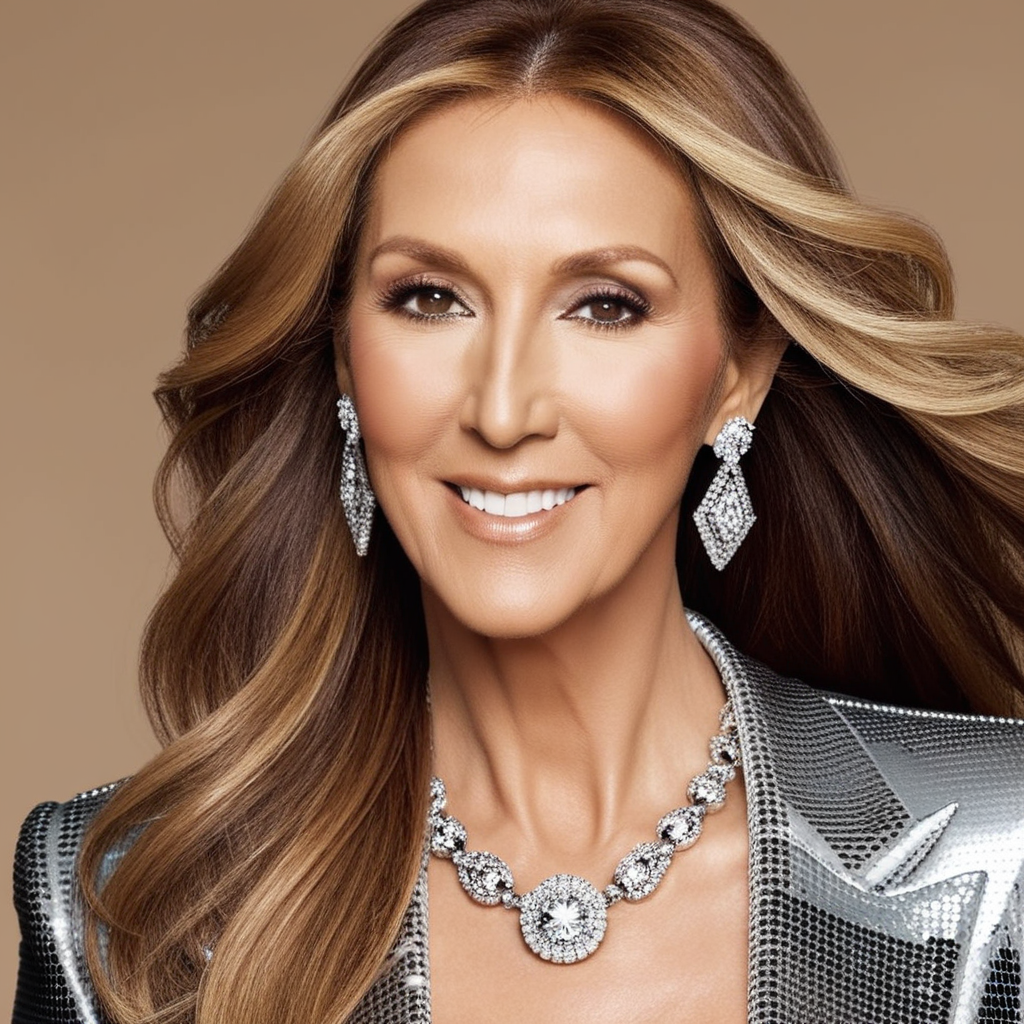 Celine Dion: The Powerhouse Diva