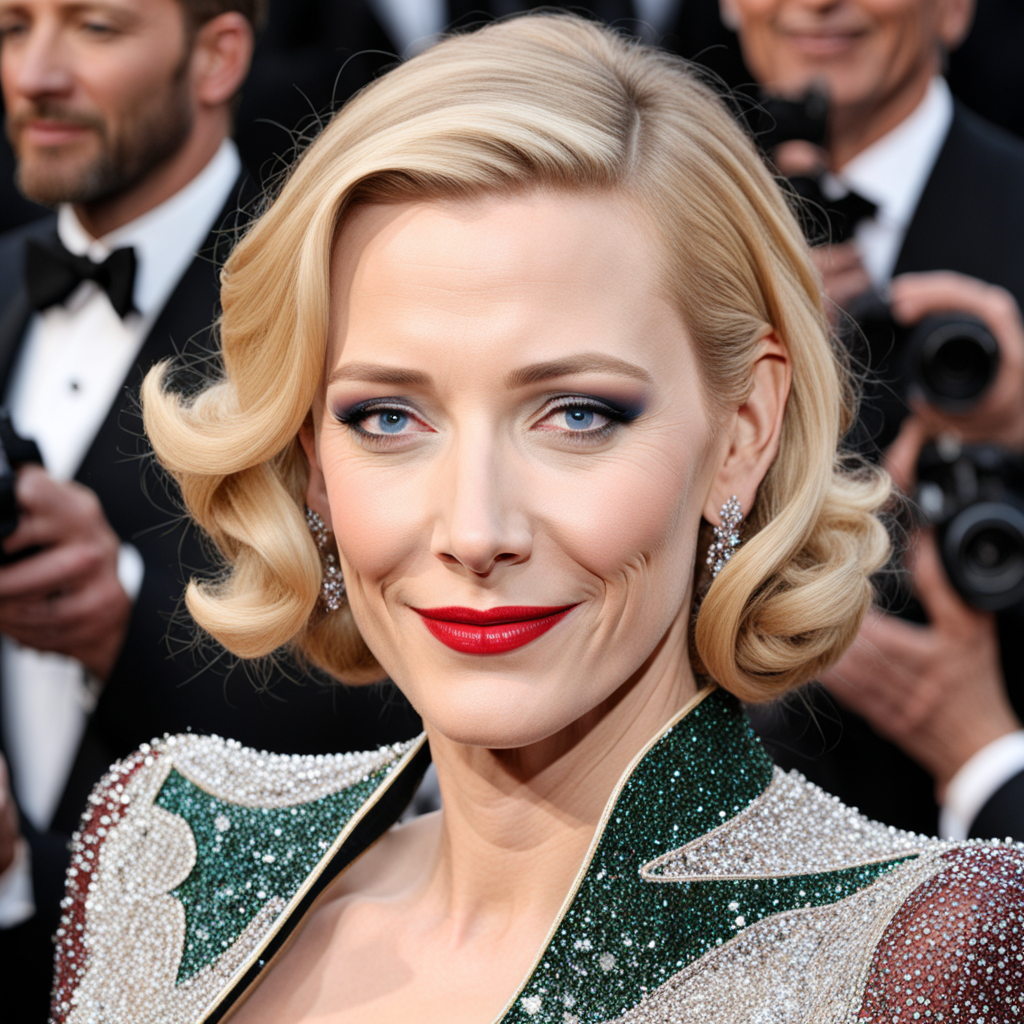 Cate Blanchett: A Chameleon on Screen