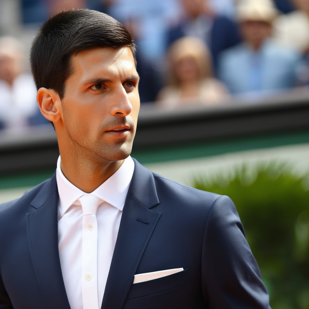 Novak Djokovic: Tennis’ Resilient Champion