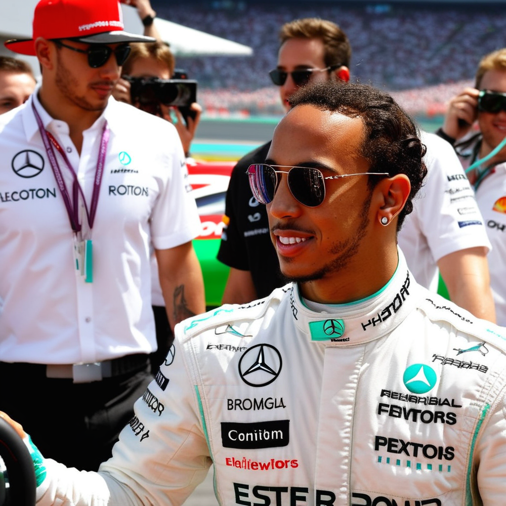 Lewis Hamilton: The Fast and the Charismatic