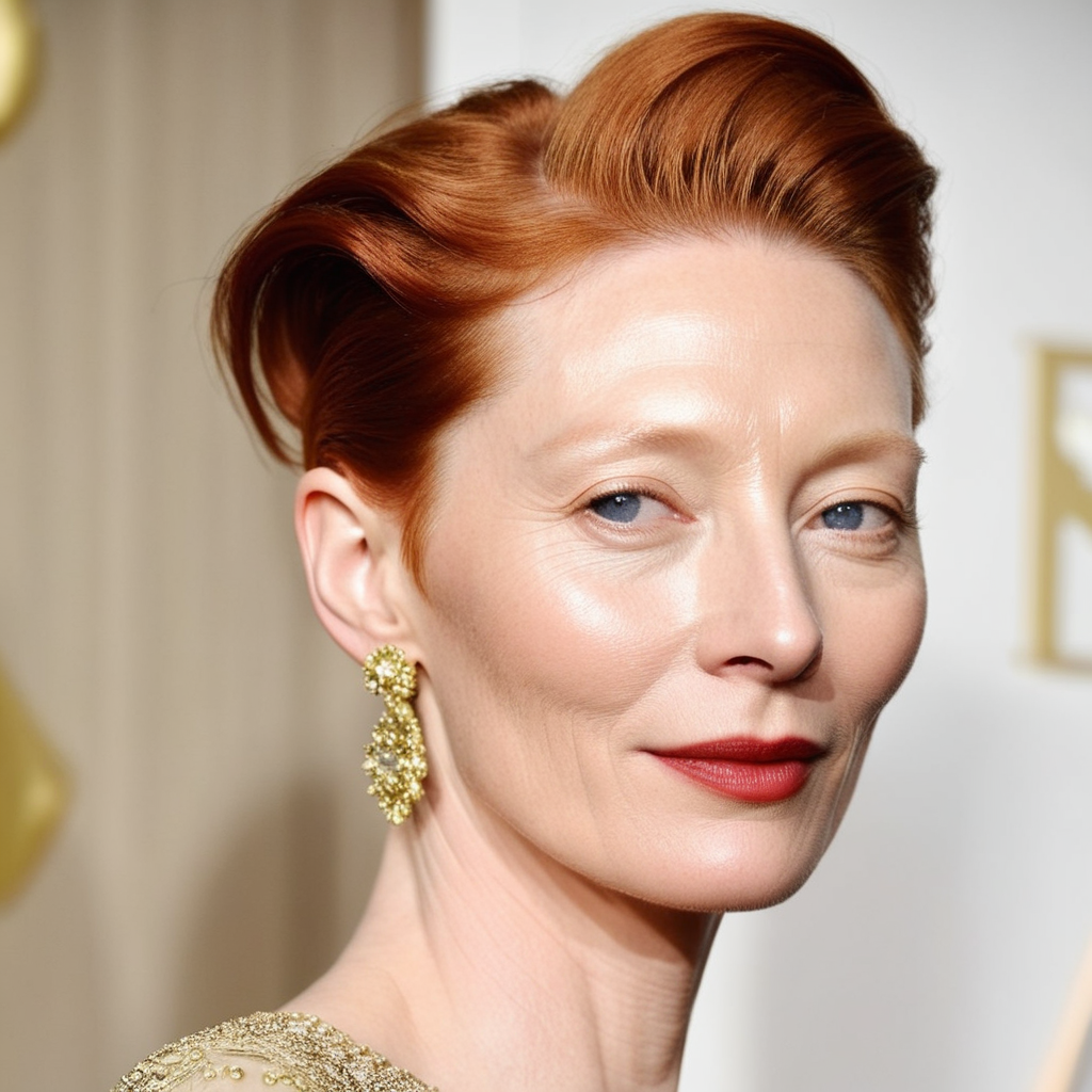 Tilda Swinton: The Chameleon of the Screen