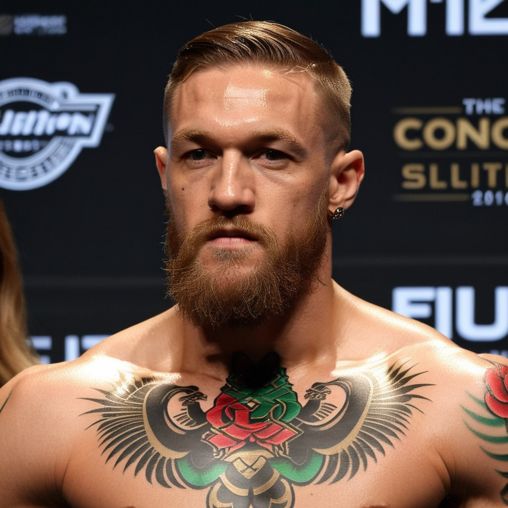 Conor McGregor: The Fiery Titan of the Octagon