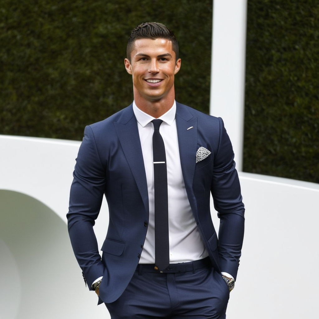 Cristiano Ronaldo: Soccer’s Shining Star