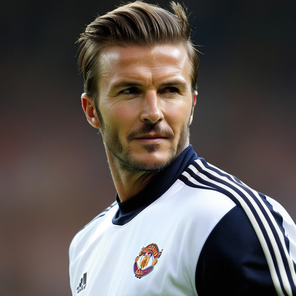 David Beckham: Soccer’s Style Icon