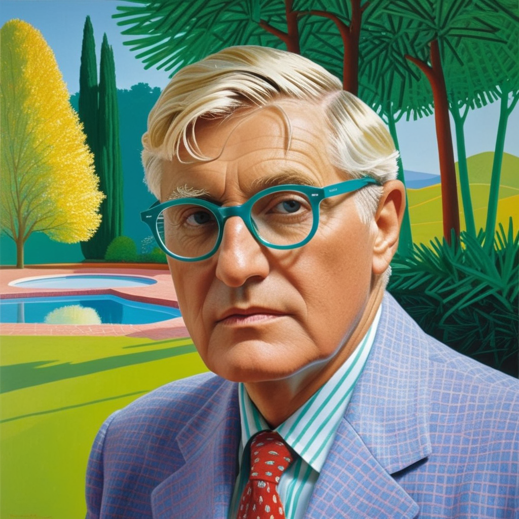 David Hockney: A Giant in Modern Art