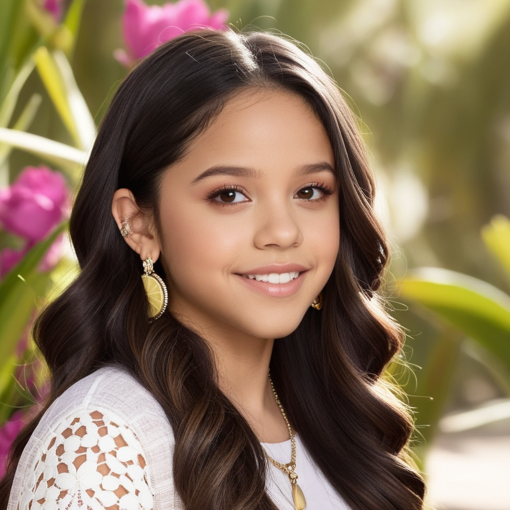 does jenna ortega love luke davidson