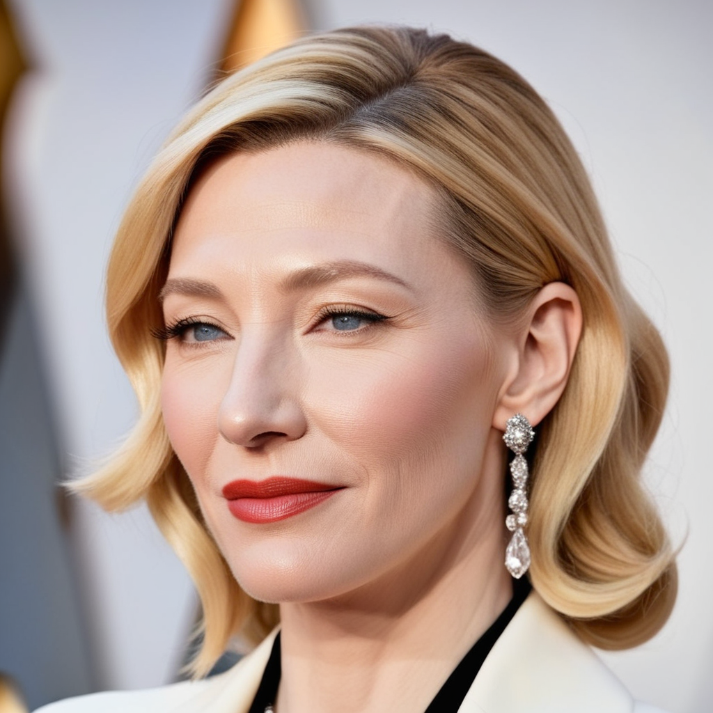 Cate Blanchett: The Enigmatic Actress of Elegance