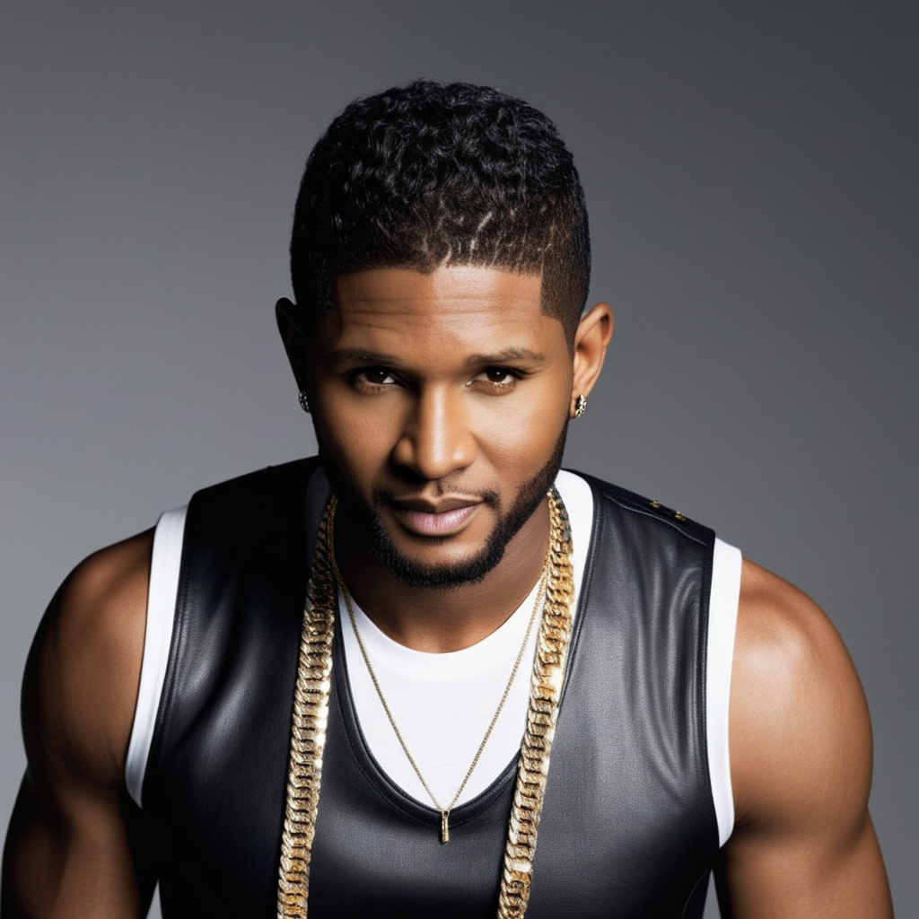 Usher Raymond: R&B’s Smooth Operator