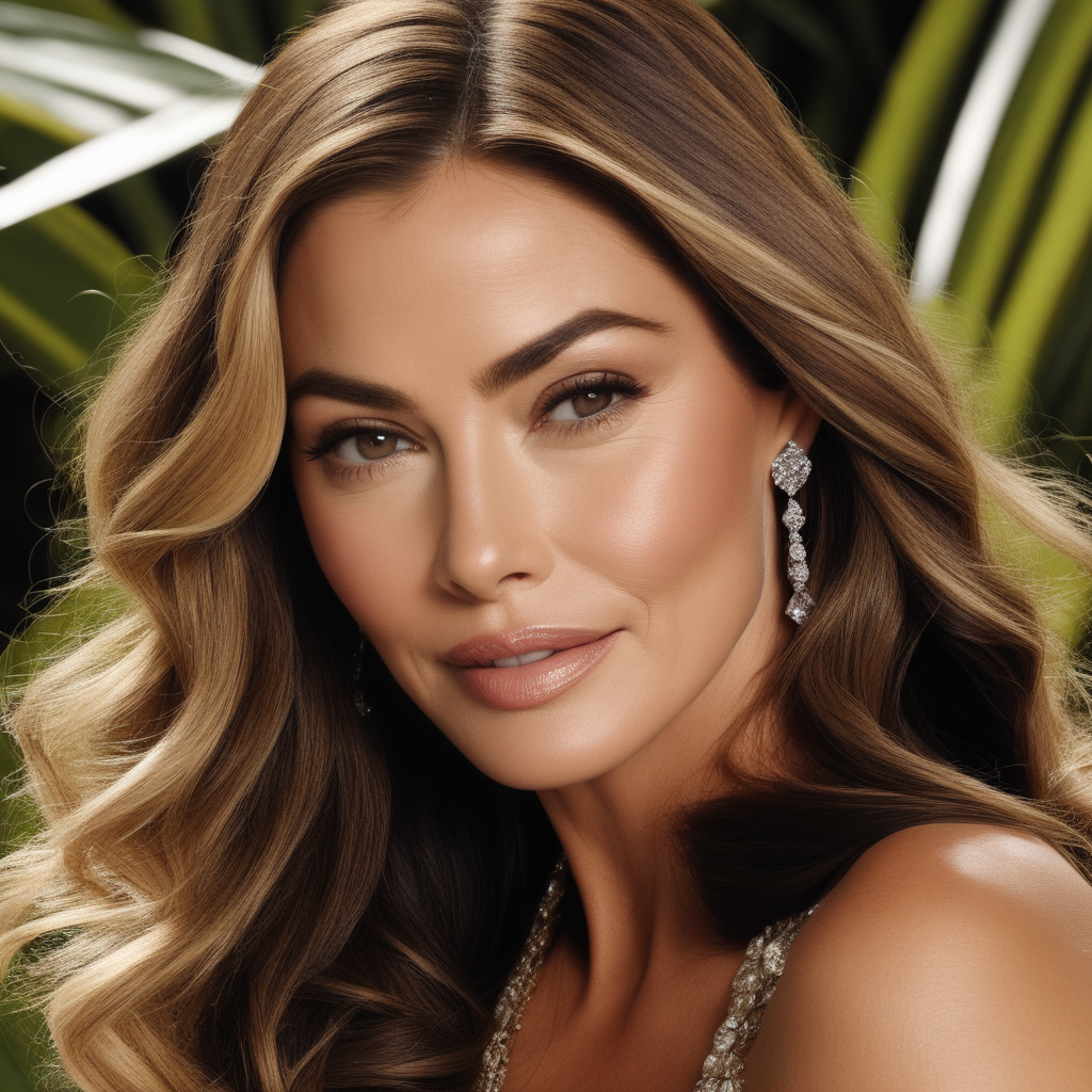 Sofia Vergara: A Blend of Humor and Beauty