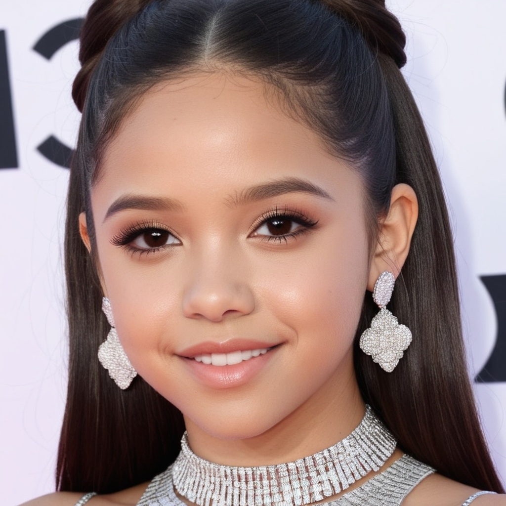 what is jenna ortega race