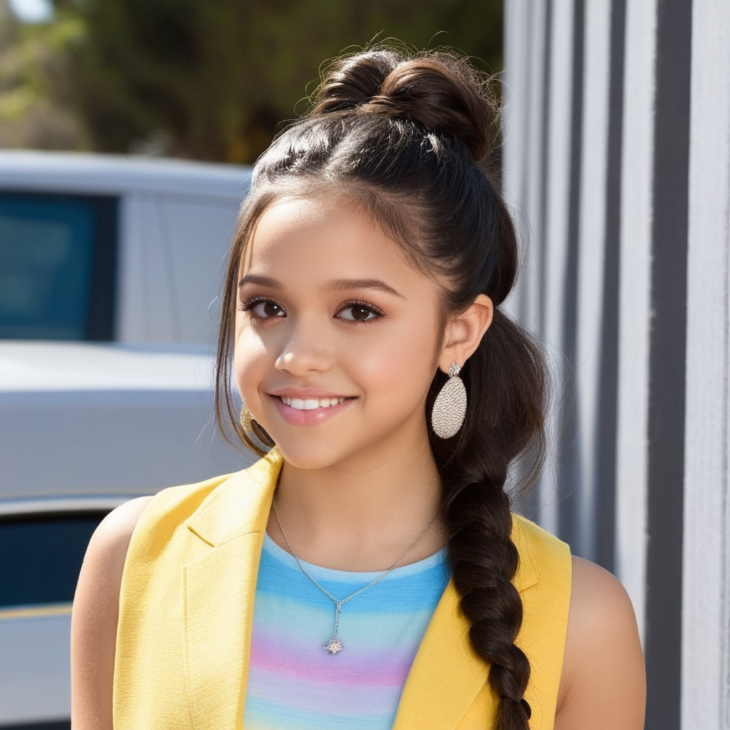 is jenna ortega latin