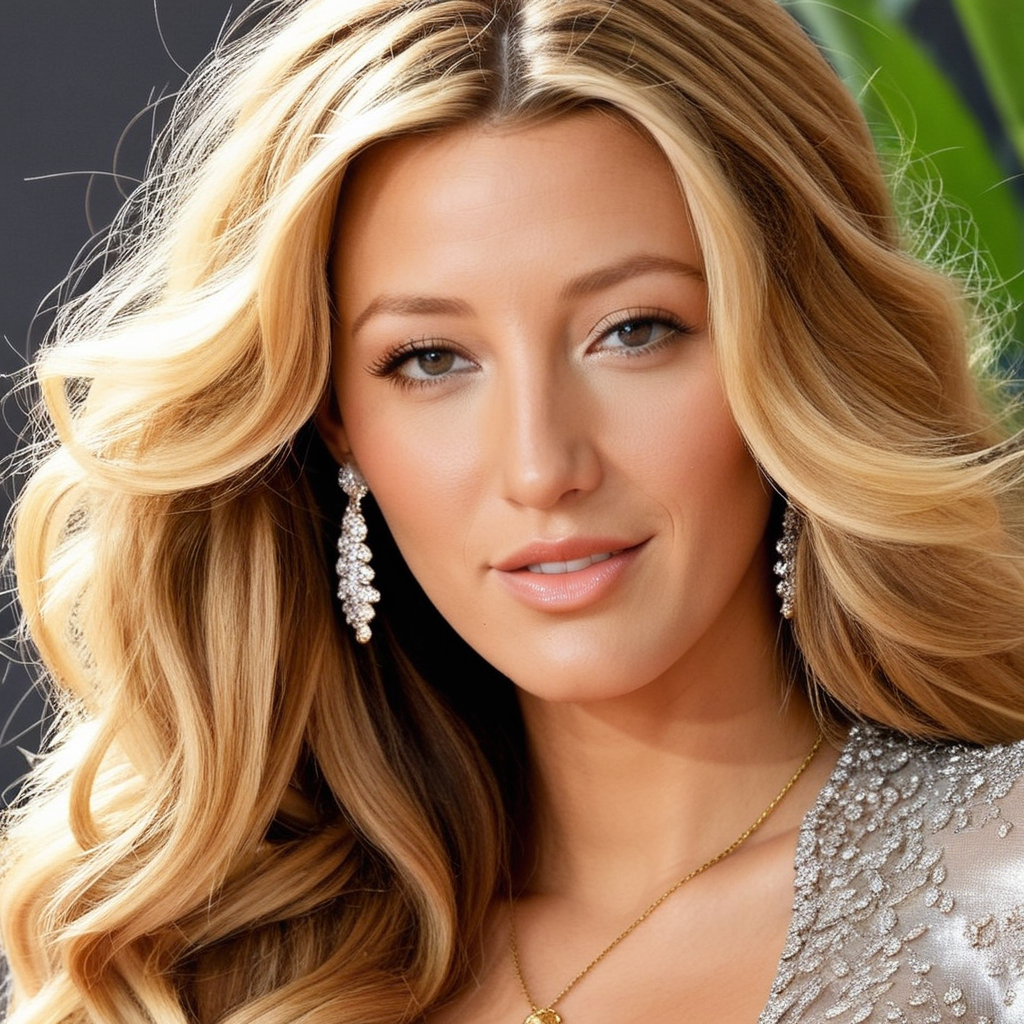 Blake Lively: The Dazzling Actress and Fashionista