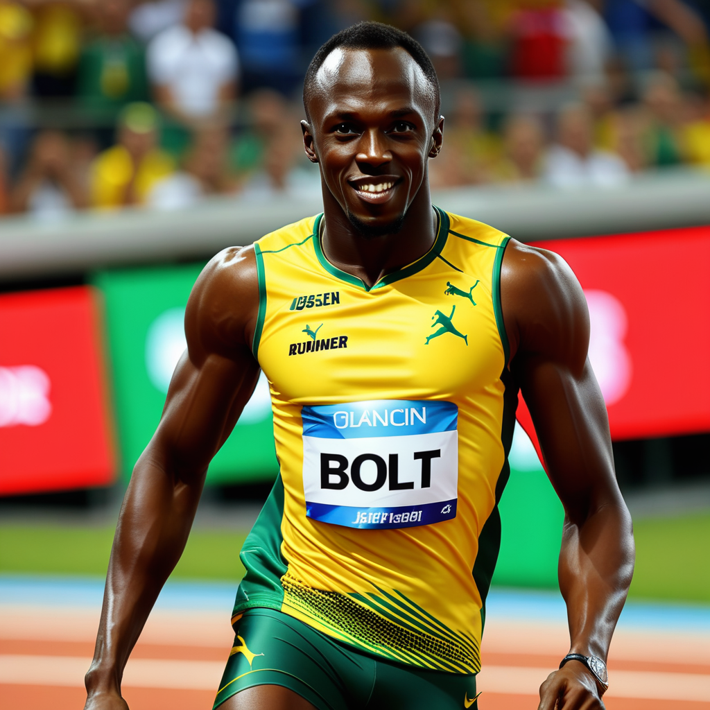 Usain Bolt: The Fastest Man Alive