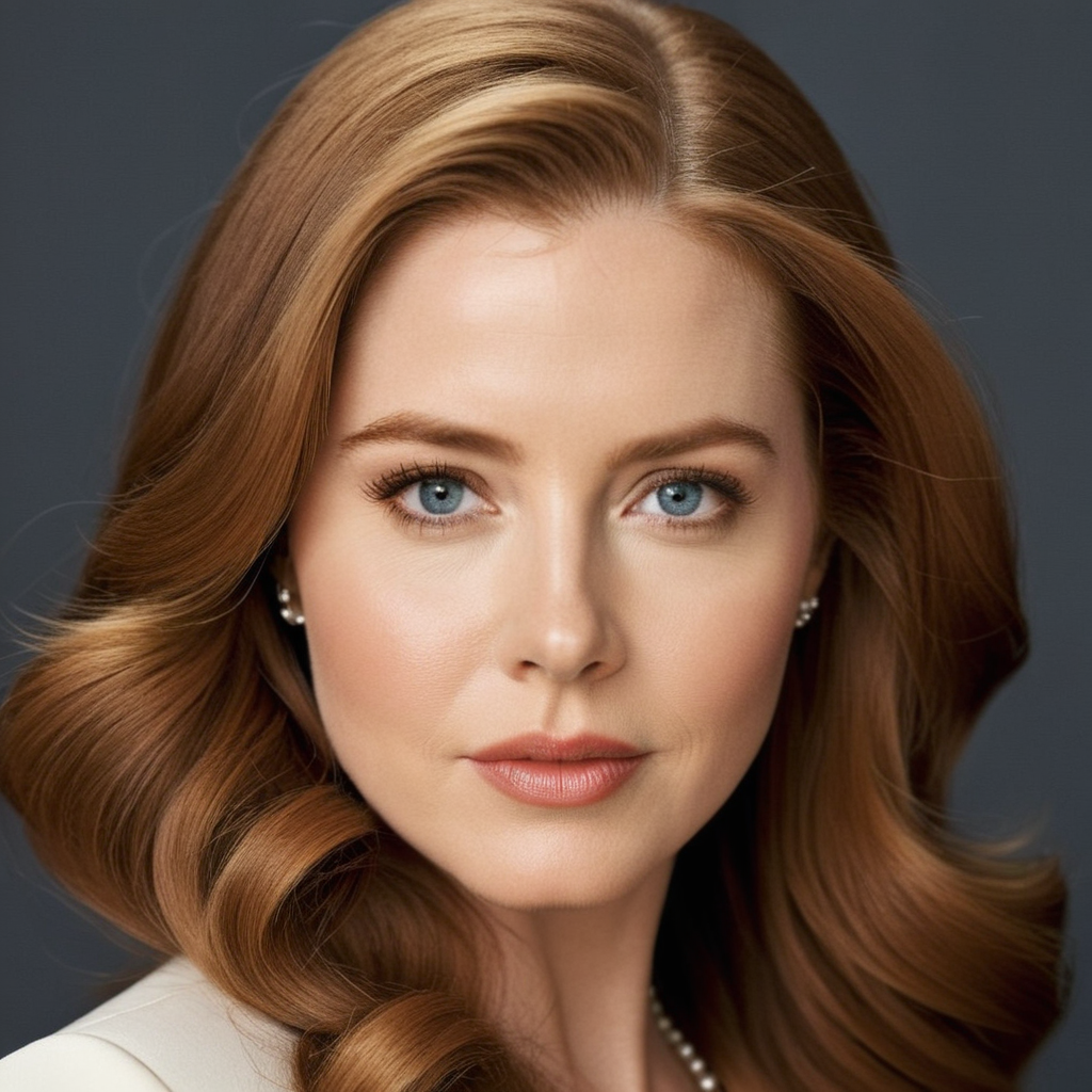 Amy Adams: Hollywood’s Fiery Redhead