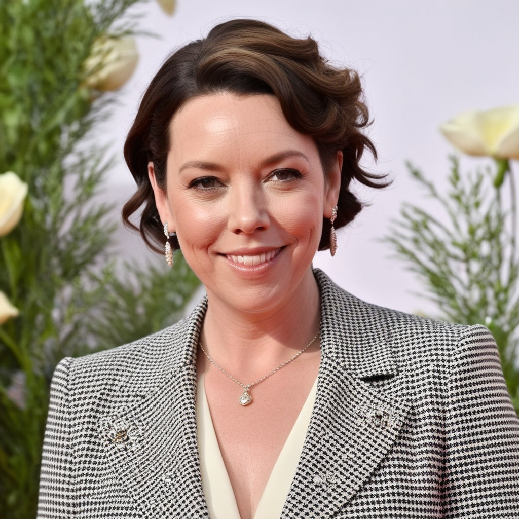 Olivia Colman: Britain’s National Treasure