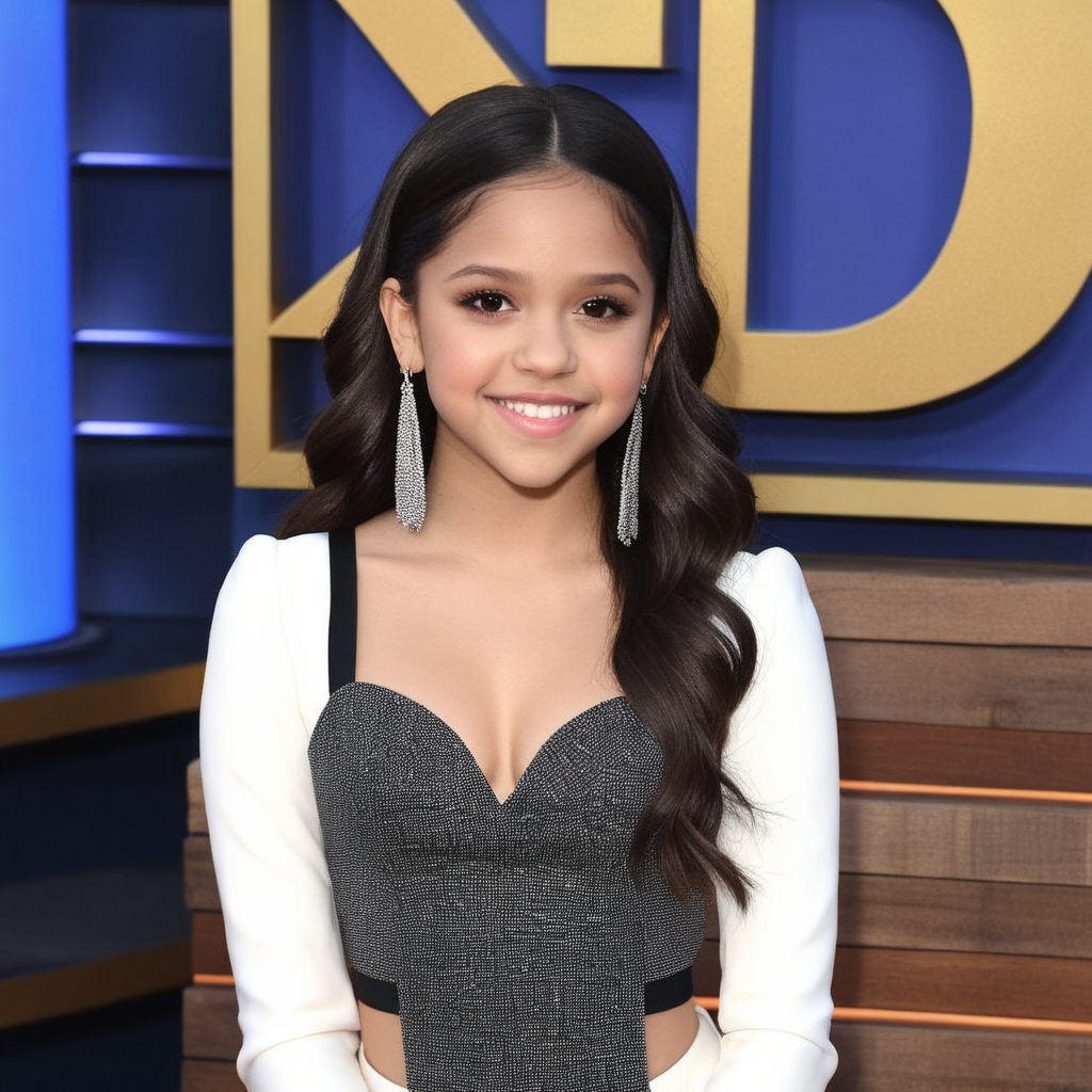 was jenna ortega nominated for a golden globe