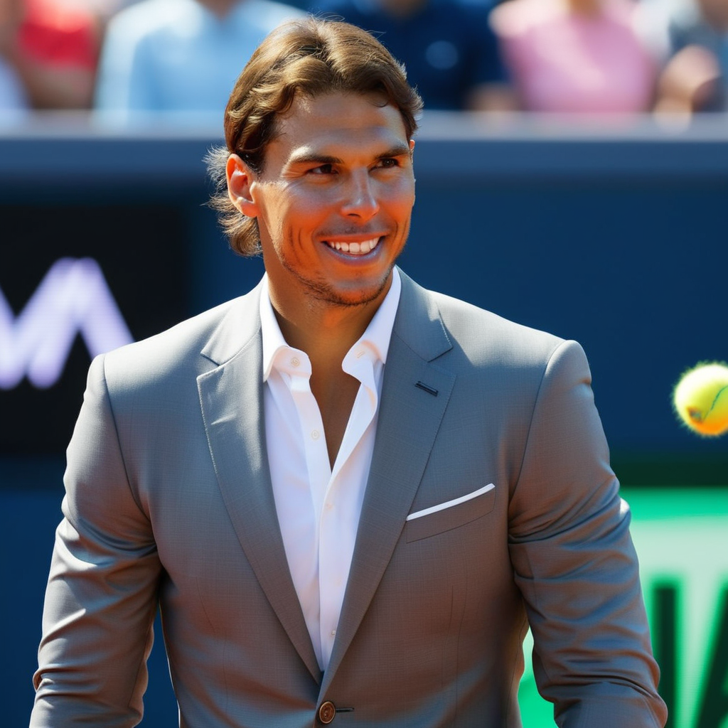 Rafael Nadal: The King of Clay Courts