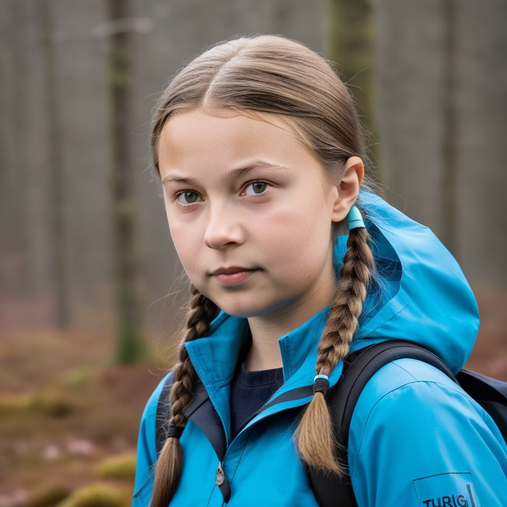 Greta Thunberg: A Young Climate Activist