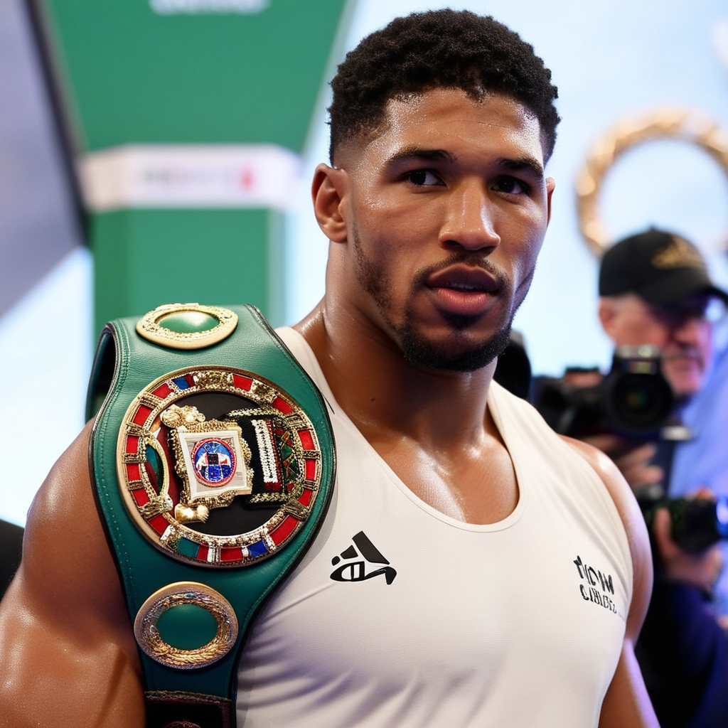 Anthony Joshua: The Heavyweight Champion Boxer