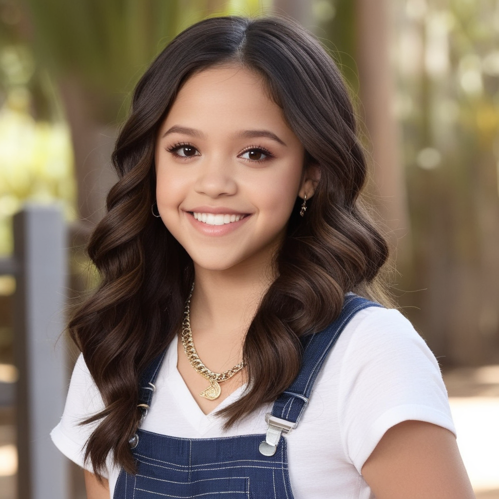 what is jenna ortega height