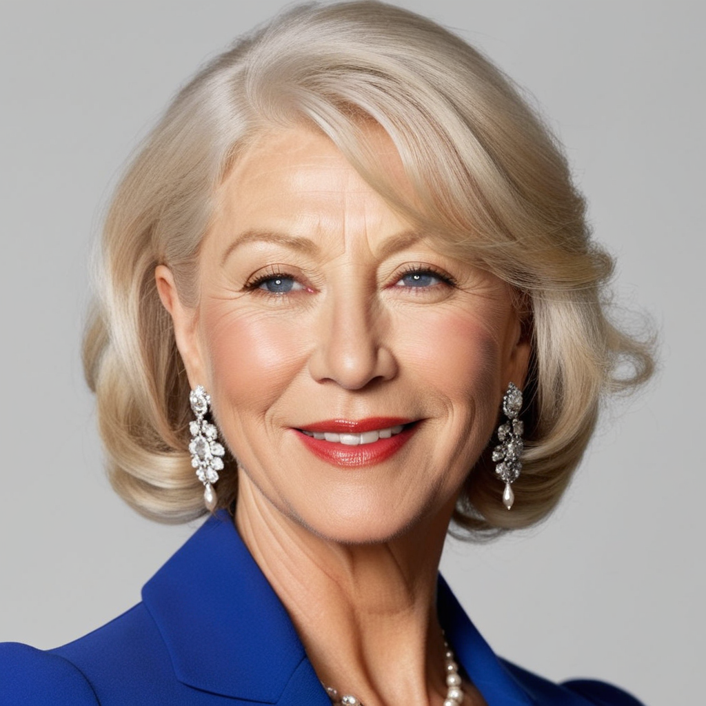 Helen Mirren: A Dame’s Commanding Presence