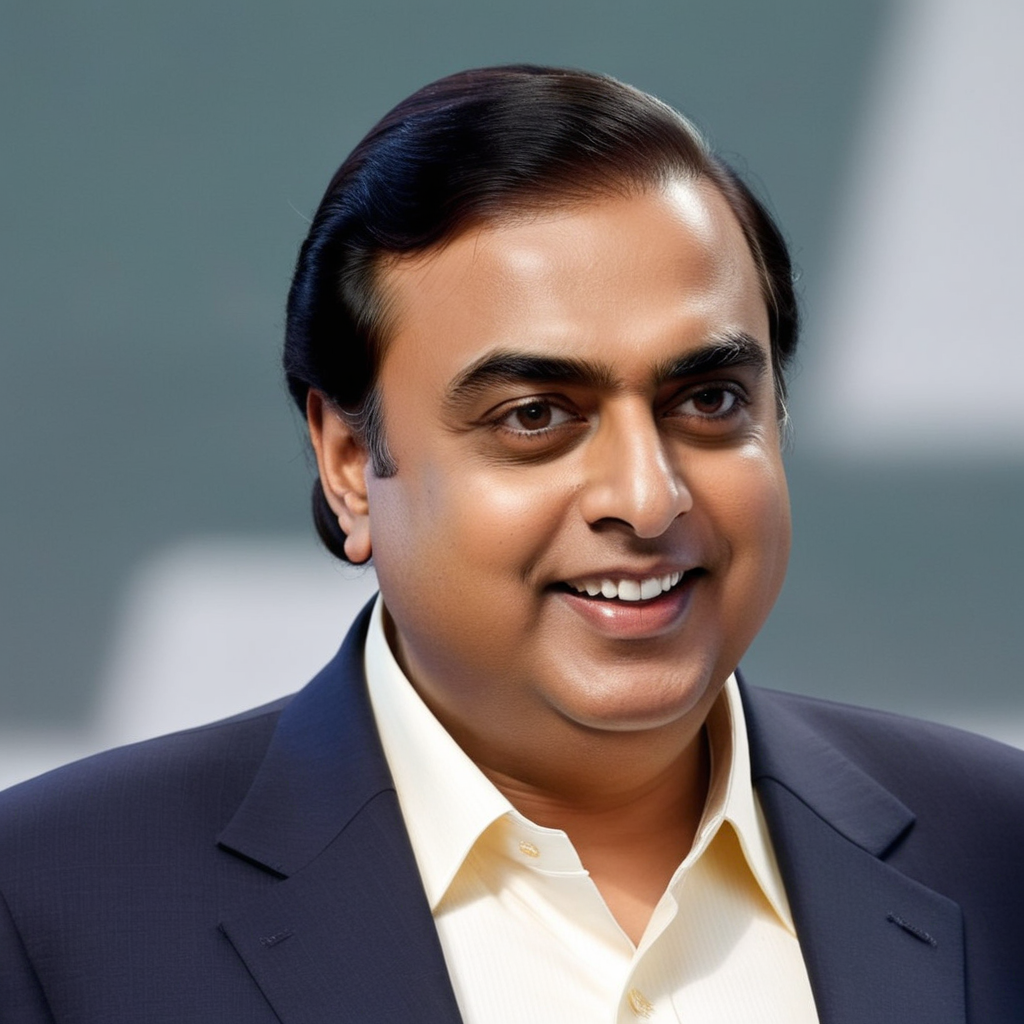 Mukesh Ambani: India’s Richest Man