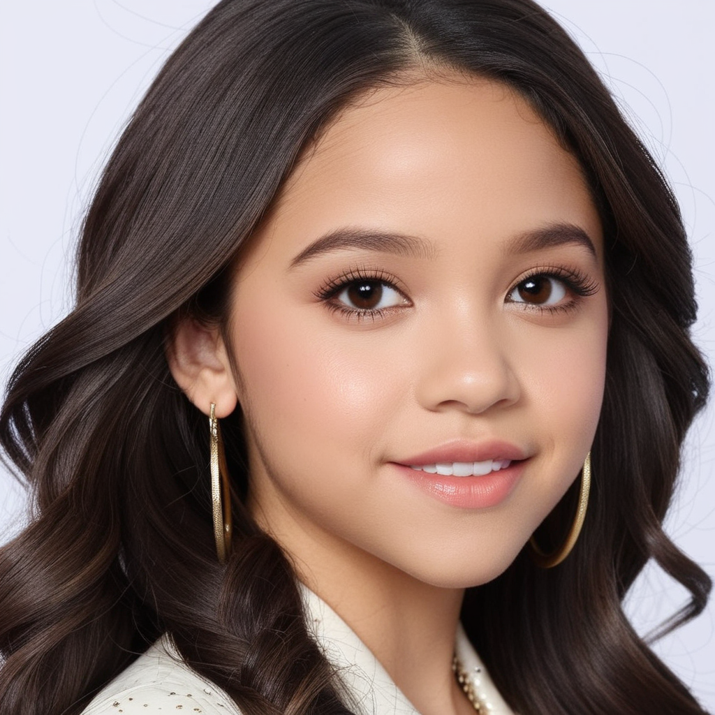 is jenna ortega related to gina rodriguez