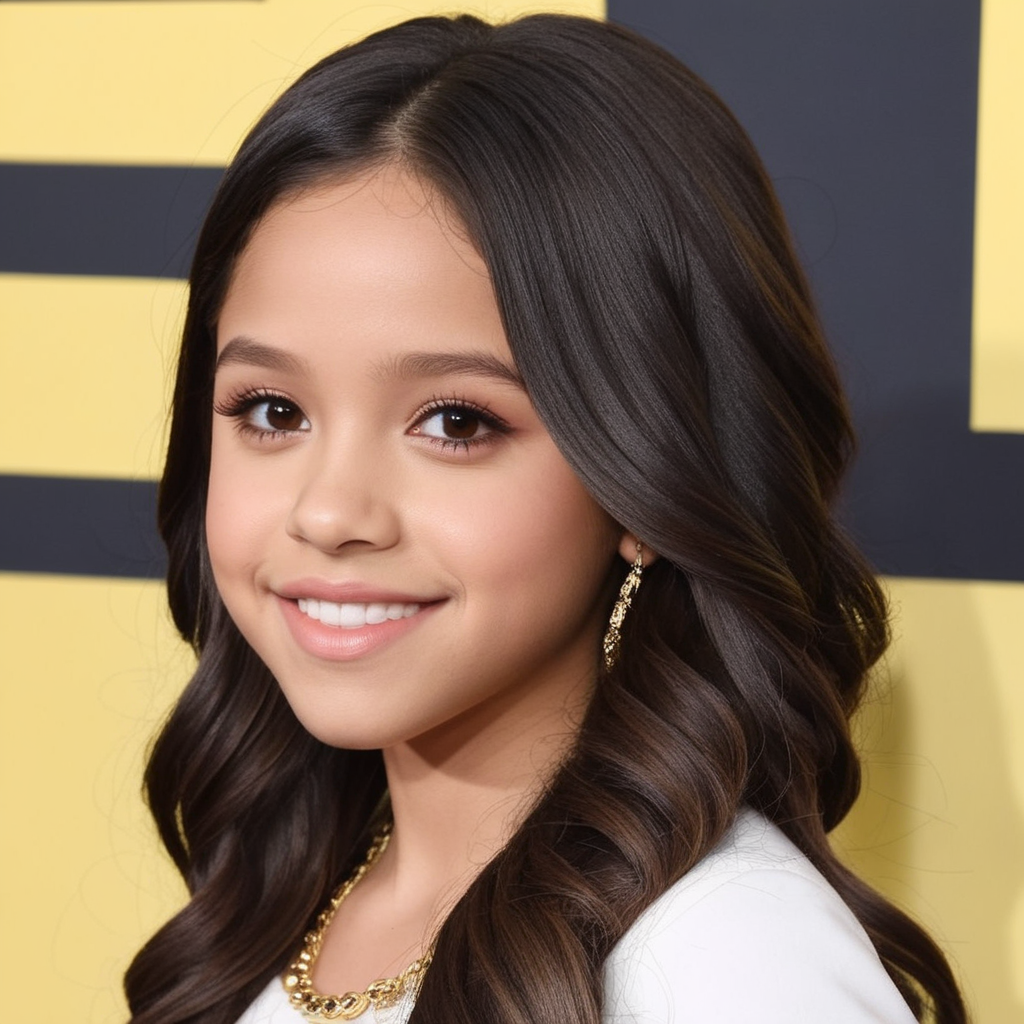 is jenna ortega short