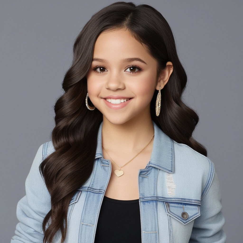 what is jenna ortega’s middle name