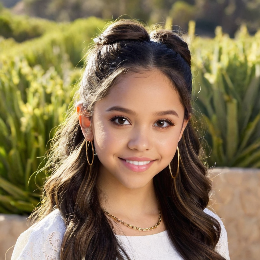 who does jenna ortega play in you