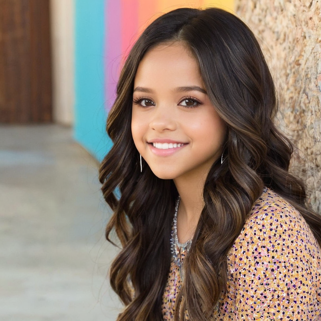 what ethnicity is jenna ortega