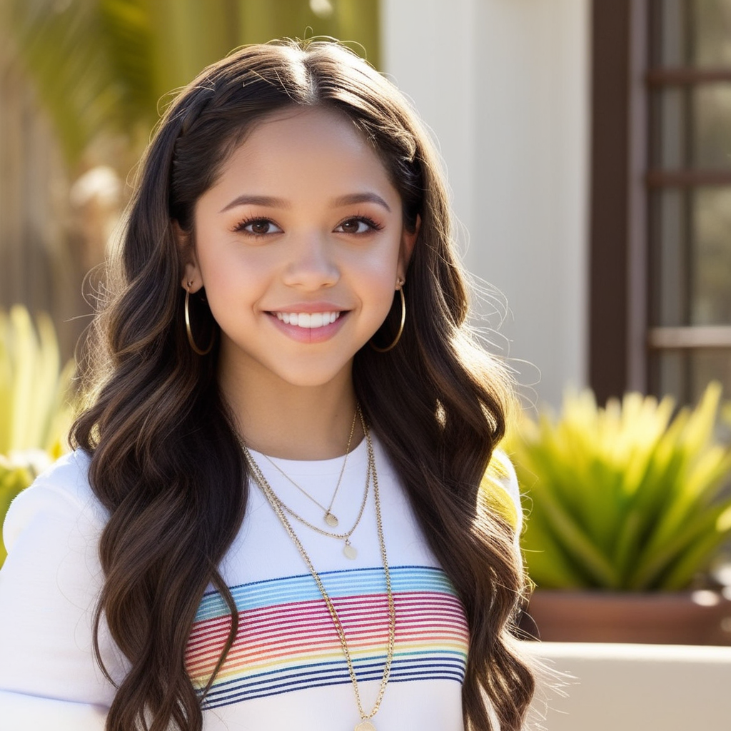 is jenna ortega rich