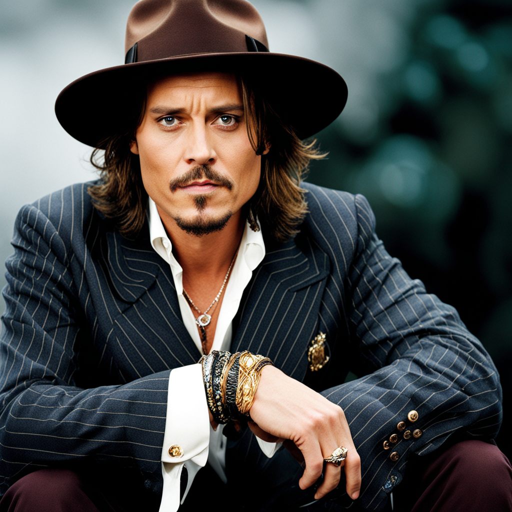 Johnny Depp: A Captivating Career in Film