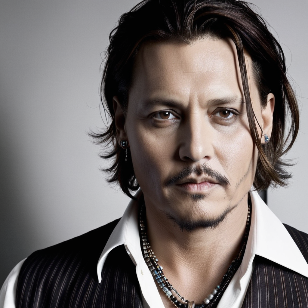 Johnny Depp: The Eccentric Icon of the Screen