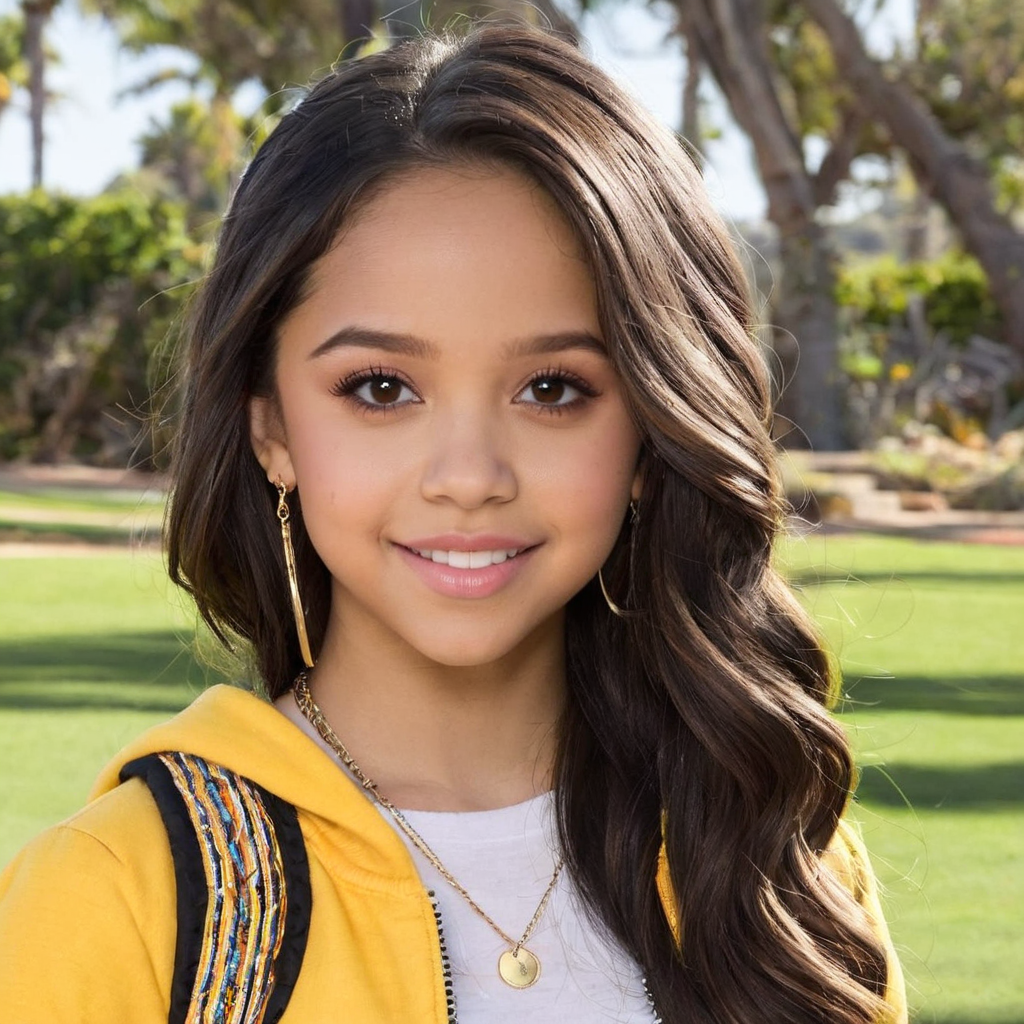 is jenna ortega related to kenny ortega