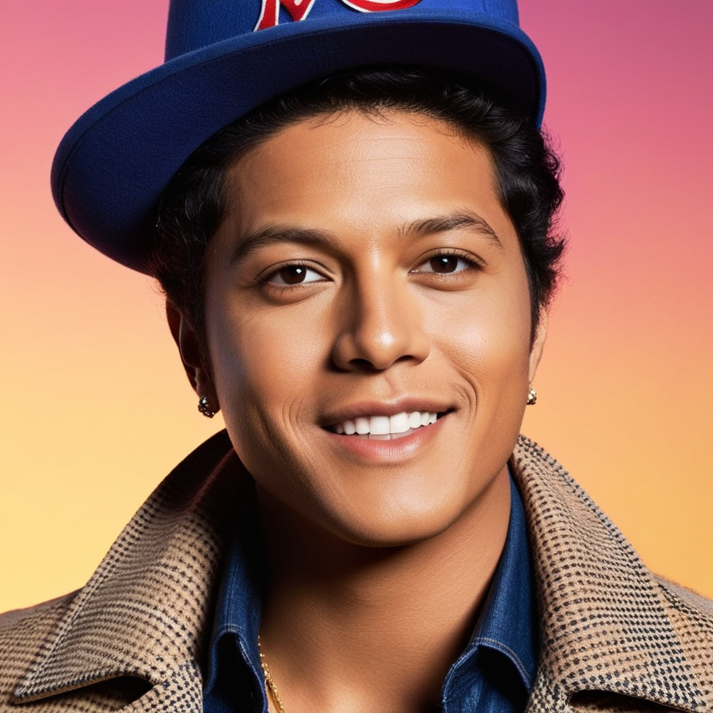 Bruno Mars: The Modern Day King of Pop