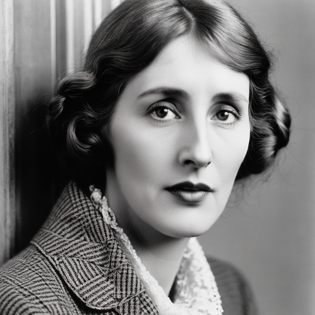 Virginia Woolf: A Modernist Literary Pioneer