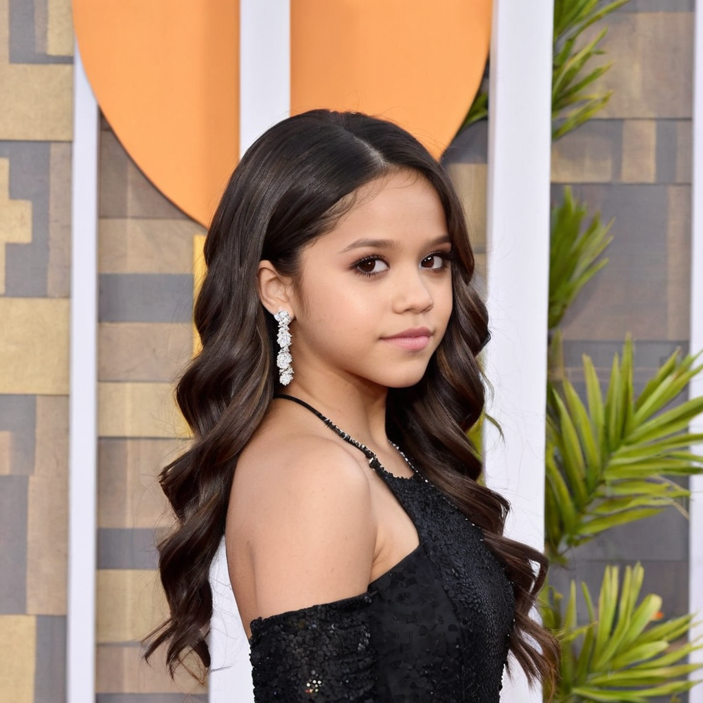 did jenna ortega get married